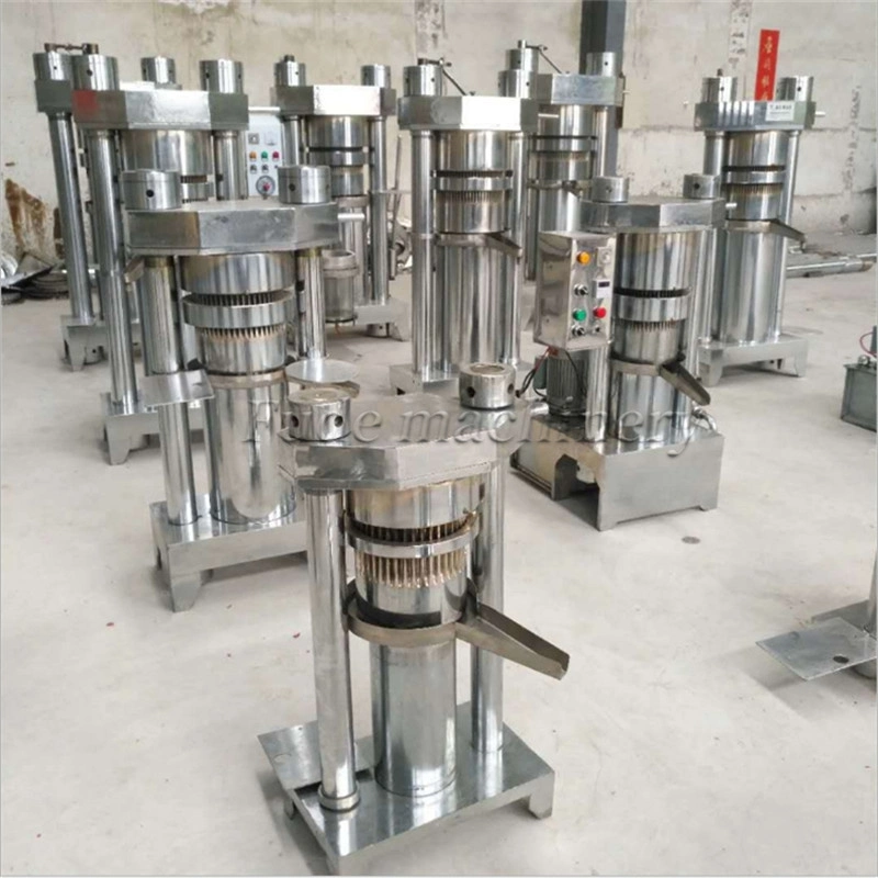 Fully Automatic Industrial Cold Pressed Walnut and Sesame Hydraulic Oil Press