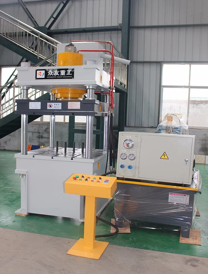 Four Column Universal Hydraulic Cold Press Cutting Machine with Automatic Operation