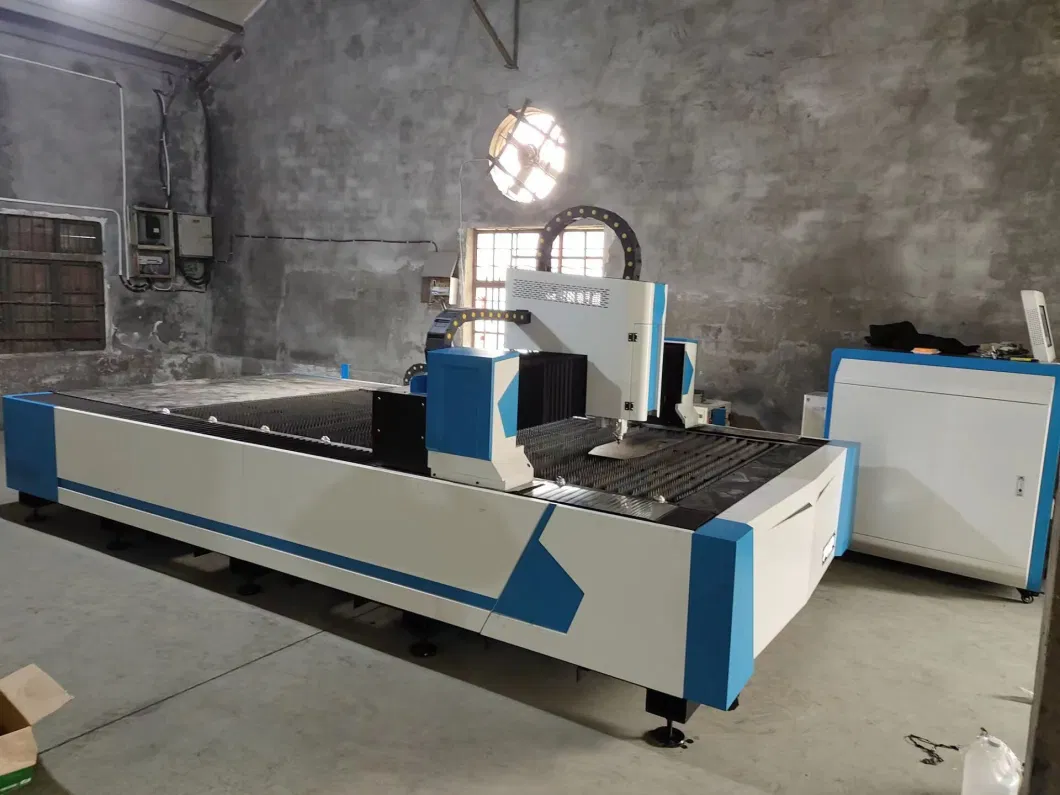 Open Type CNC Cutter Machines Equipment Fiber Laser Cutting Machine for Sheet Metal Aluminum Copper Steel