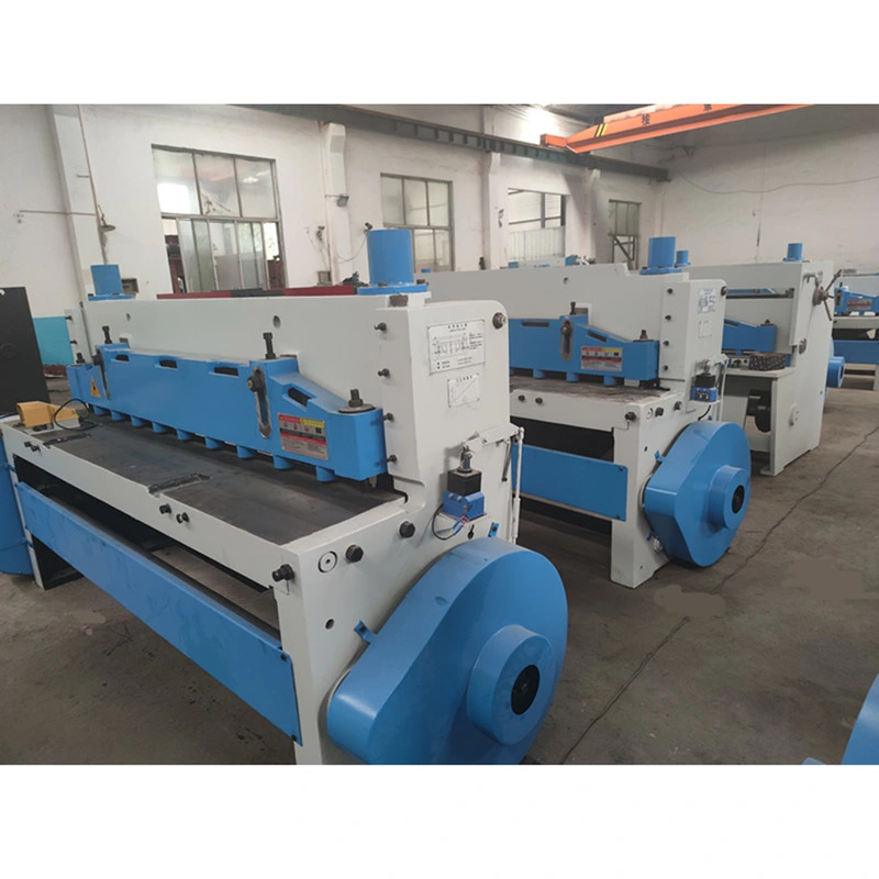 Mechanical Shearing Machine, Qb11 Series Metal Sheet Cutting Machine, Electric Shears From China Factory