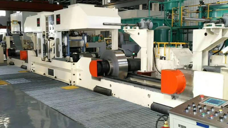 4- Hi Reversible Cold Rolling Mill