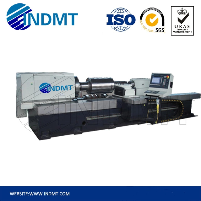 CNC Machine Tool Lathe Roll Rebar Lathe Machine for Rolling Mill