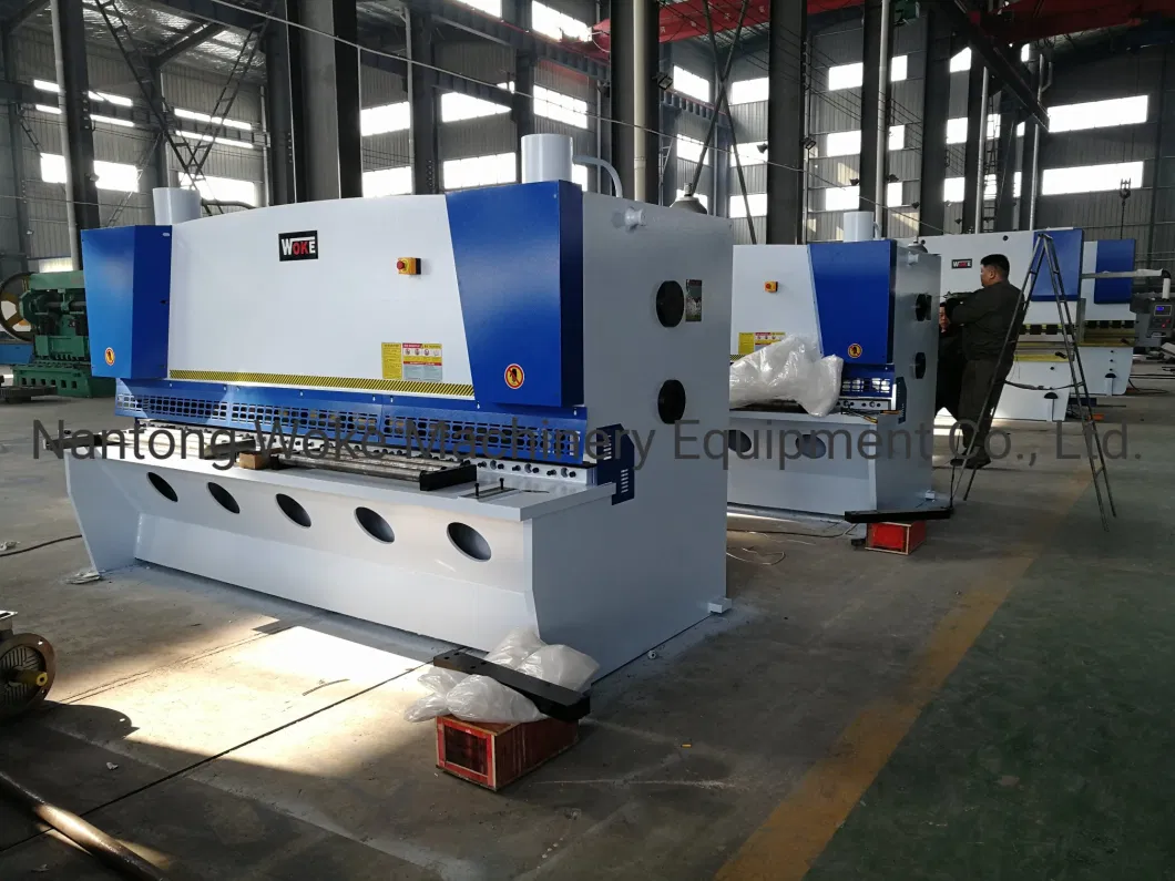 Hydraulic Steel Sheet /Stainless Steel Guillotine Shearing Cutting Cutter Machine QC11y-12X1500 12X2500 12X3200 12X4000 12X6000 12mm