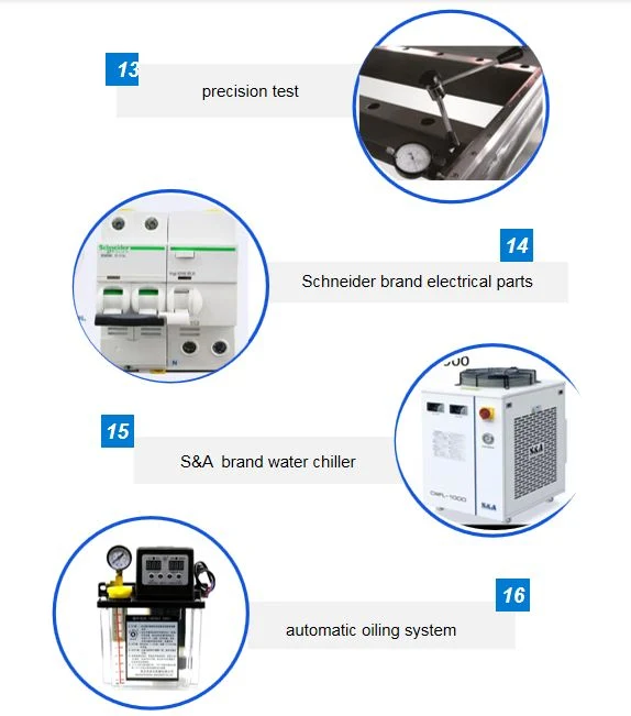 CNC Laser Sheet Metal Plate Fiber Cutting 1000W 2000W 3000W Fiber Laser Cutting Machine 3015 Fiber Laser Cutter Cutting Aluminum Copper Carbon Steel