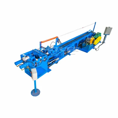 Dlg-8t Surface Processing of Brass/Steel Bars/Aluminum Bars Fully Automatic Single Rod Polishing Machine Drawing Machine Peeling Machine