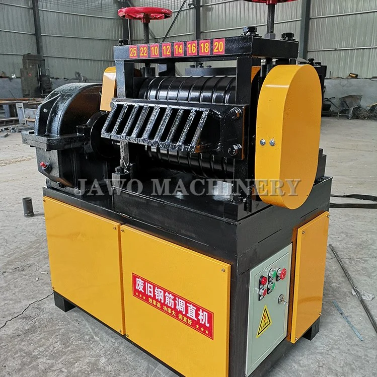 Rebar Cutting Machine Straightener Wire Straightening and Cutting Machine