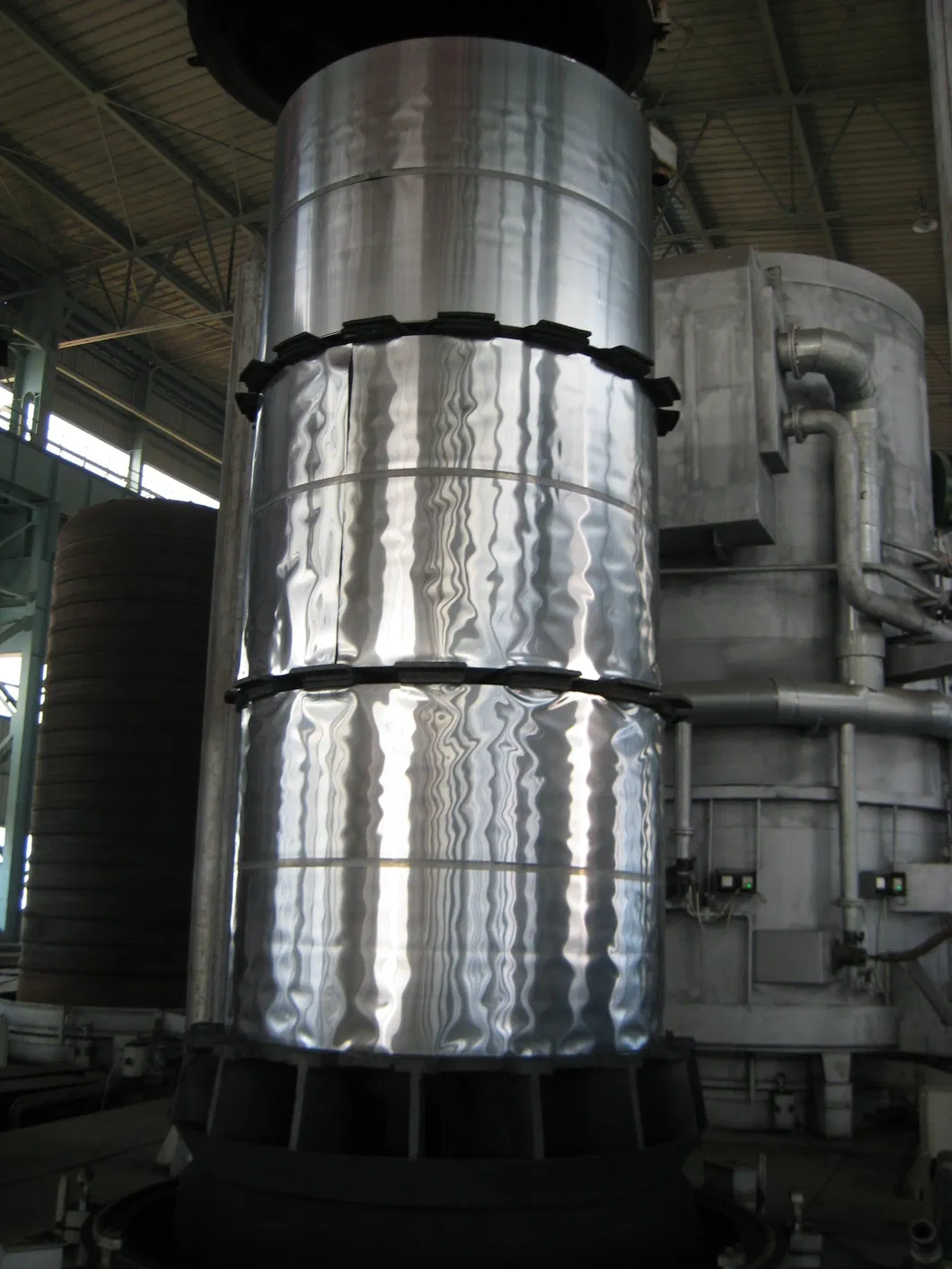 China High Quality Steel Wire Annealing Gas Furnace