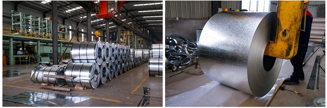 Passivated Regular Spangle Hot DIP Galvanized Steel Coil HDG of 2021