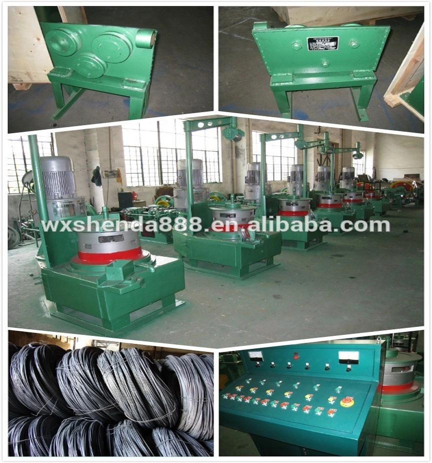 Wire Descaler/Wire Sharpening Machine for Steel Nail Wire Drawing Machine