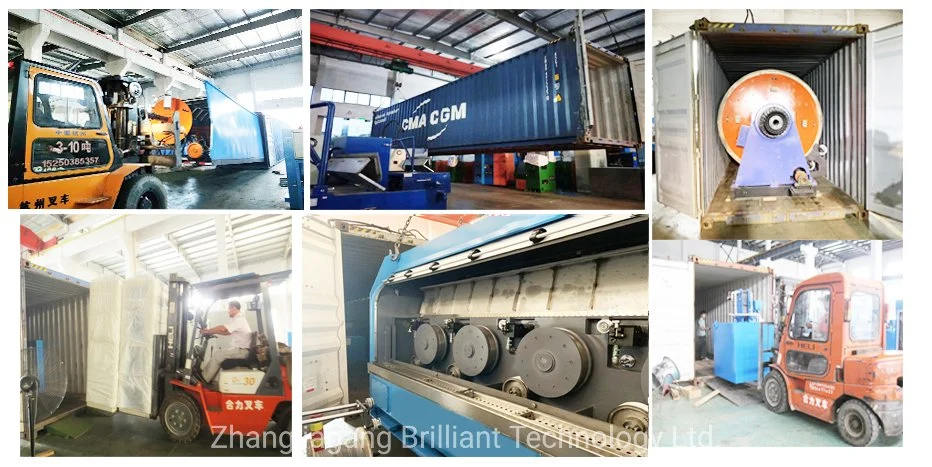 Electric Copper Cable Wire Coiler Wrapping / Winding / Packing Machine