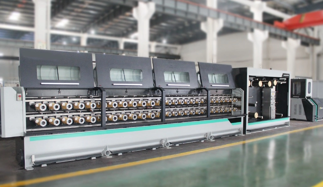 Multiwire Drawing Machine (16 wires) Copper Wires Making Machine Cable Making Equipment