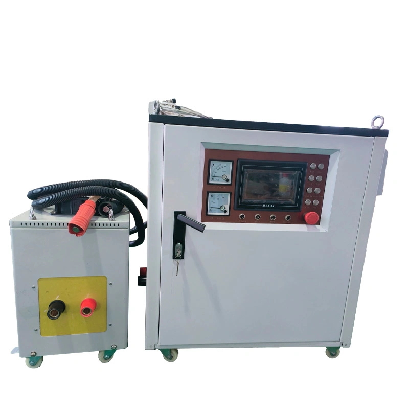China Manufacturer Supply Air Cooling System IGBT Digital Induction Heating Machine for Preheating of Pipes or Workpieces, Dehydrogenation (DSP-80KW)