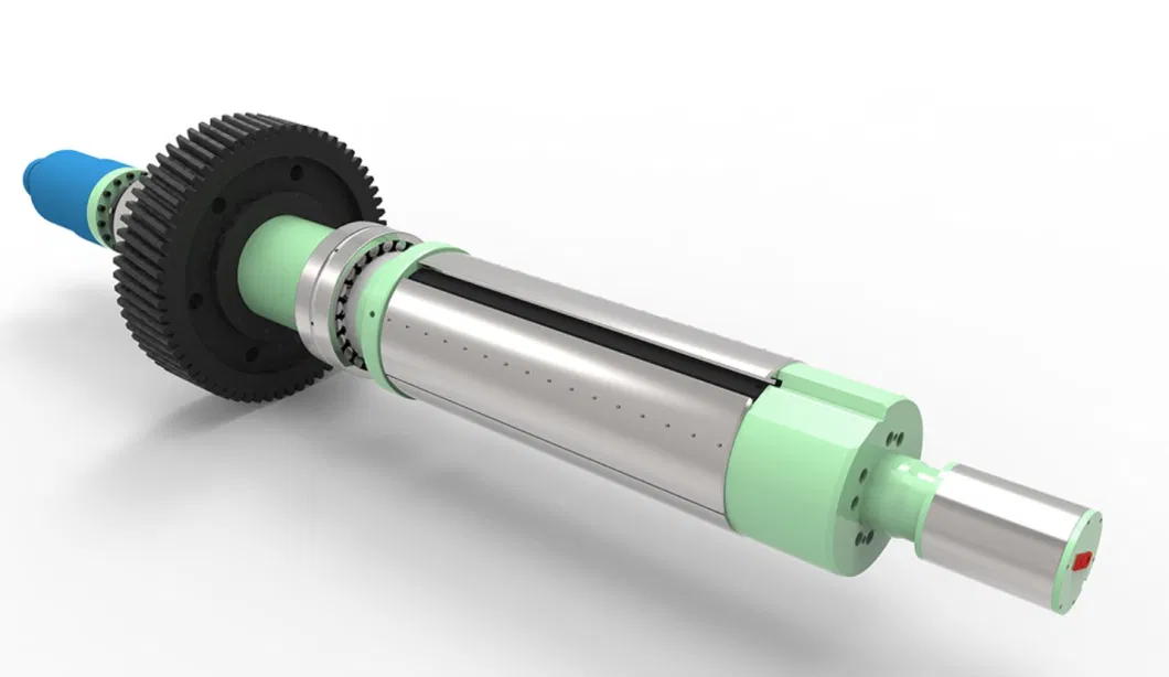 Pay-off Reel Mandrel for Cold Rolling Coils in Cold Rolling Production