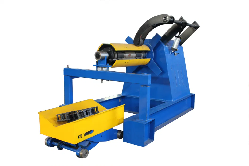 High Speed 5t Hydraulic Full-Automatic Decoiler, Uncoiler Machine