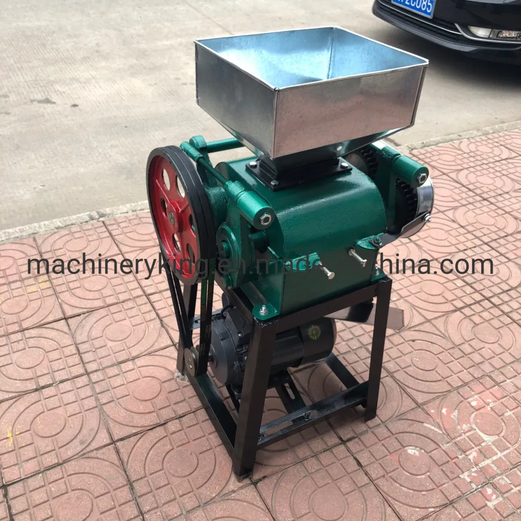 Multi Corn Wheat Flatting Mill Cereal Grains Flakes Machine