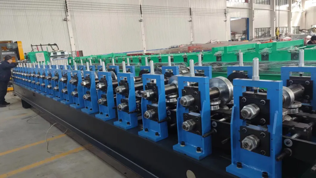 2023 New Design Storage Rack Rolling Racking Upright Frames Cold Roll Forming Machine