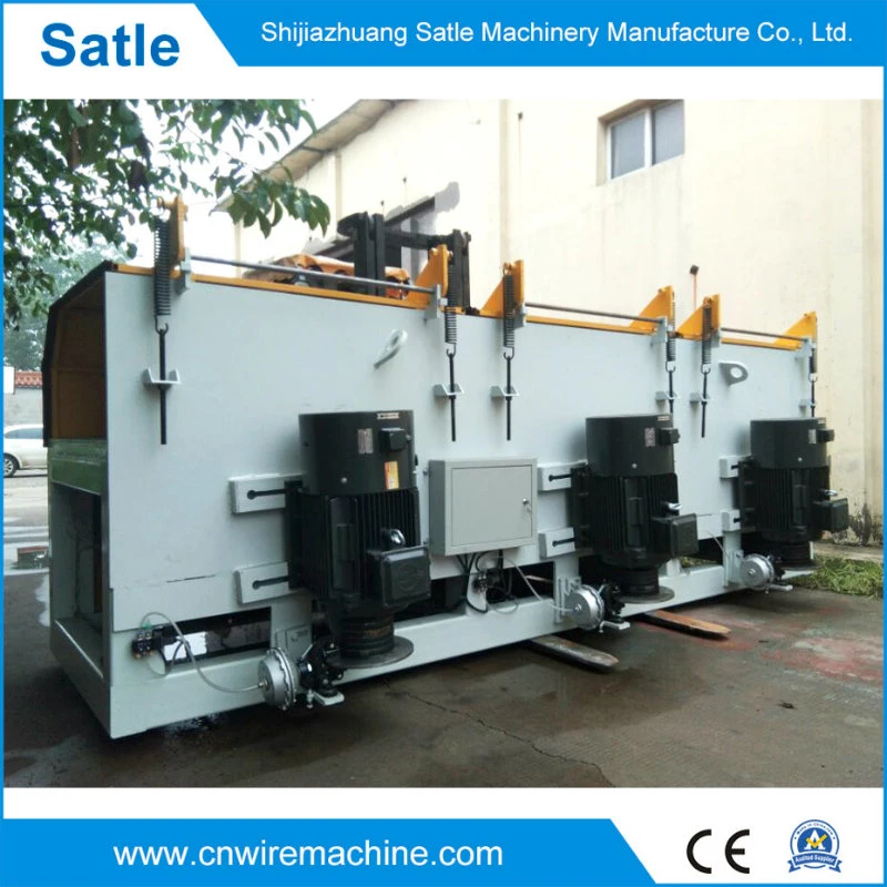 5.0mm 5.5mm 6.0mm 6.5mm 7.0mm Input Size Straight Line Wire Drawing Machine