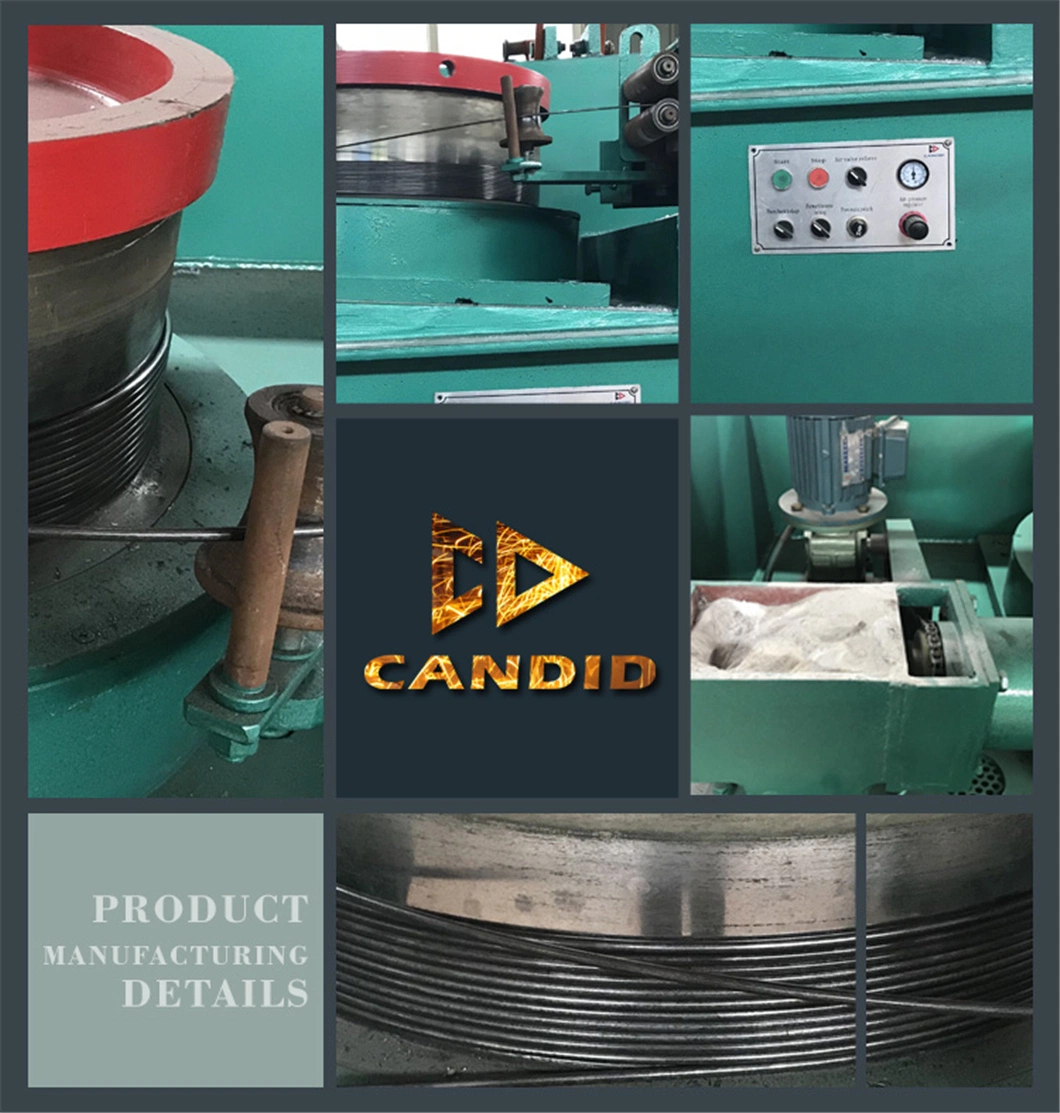 Hot Sale Steel Manufacterur Price Candid China Production Line Pointing Wire Polishing Machine