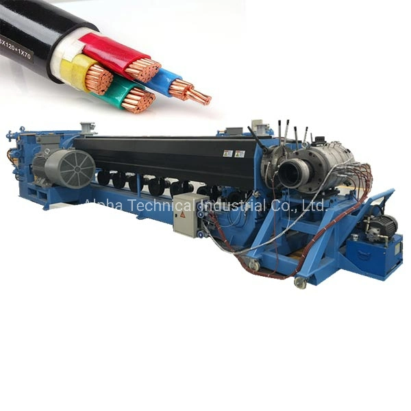 Swing Arm Type Hydraulic Cable Reeling Machine Cantilever Take-up Machine