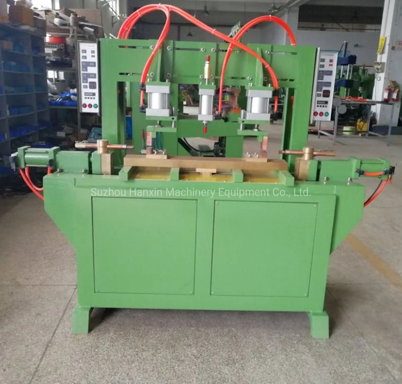 Resistance Iron Carbon Steel Strand Wire Chain Butt Welding Machine