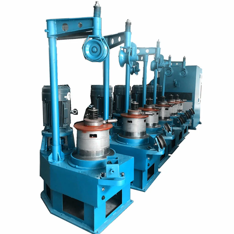 Binding Wire Low Carbon Steel High Speed Pulley Type Wire Drawing Machine