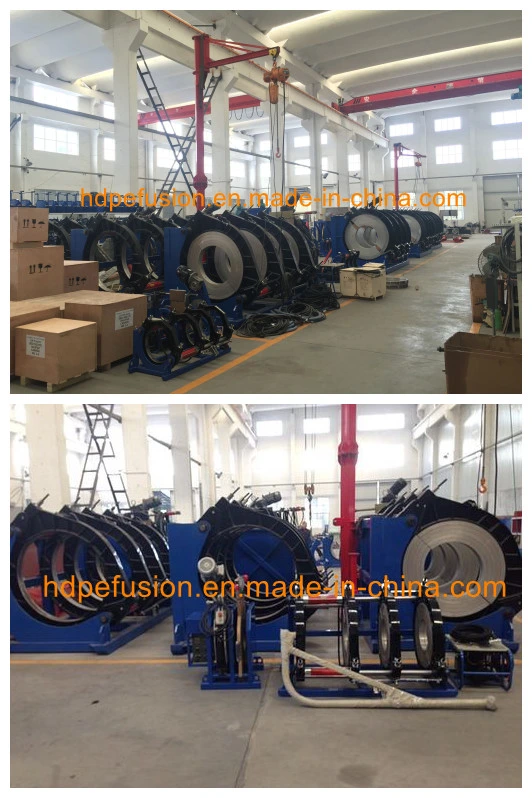 355mm Plastic Pipe Butt Fusion Machines for Fusion Welding Polyethylene Pipe