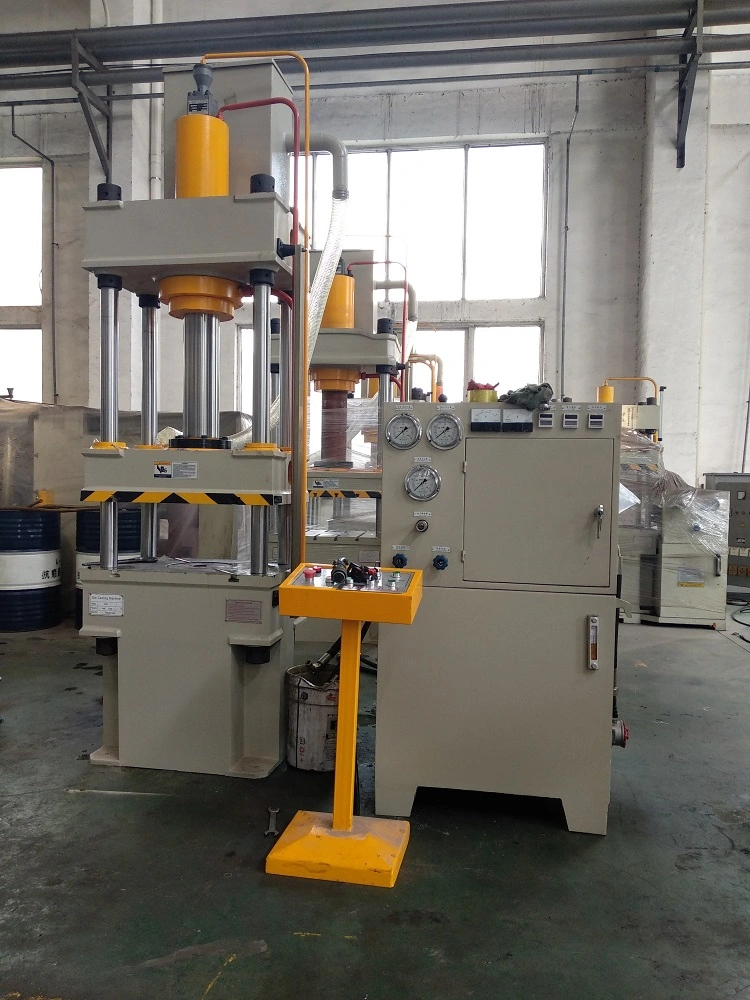 Yjg32 High Precision Automatic Servo System Four Column Deep Drawing Vertical Hydraulic Hydroforming Press Machine