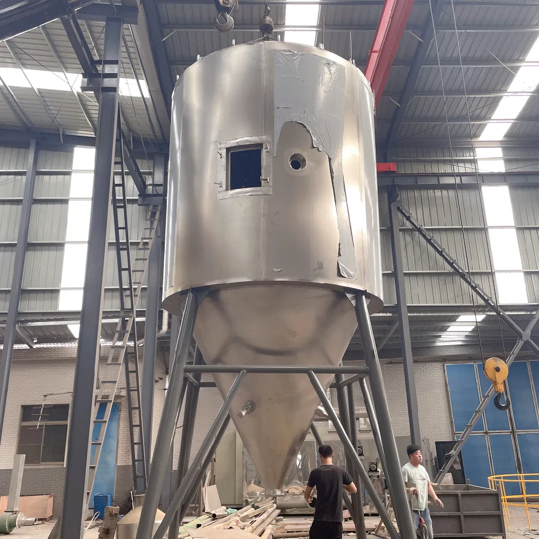 LPG-100 Series High Speed Centrifugal Special Energy-Saving Drying Machine Spray Dryer for Vulcanized Colloid