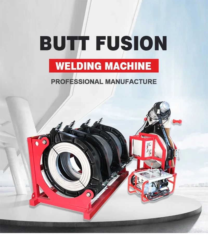 Butt Welder HDPE Pipe Jointing Machine HDPE Butt Welding Machine Hydraulic Fusion Machine Thermofusion Machine PE Poly Tube Fusion Machine Price