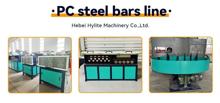 Automatic Steel Rod Rebar Coil Wire Steel Bar Straightening and Cutting Machine
