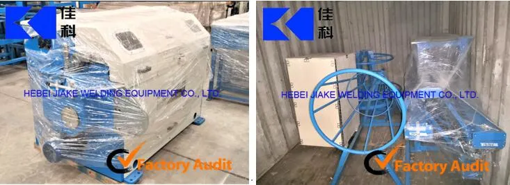 China Factory High Speed Steel Rebar Wire Straightening and Cutting Machine