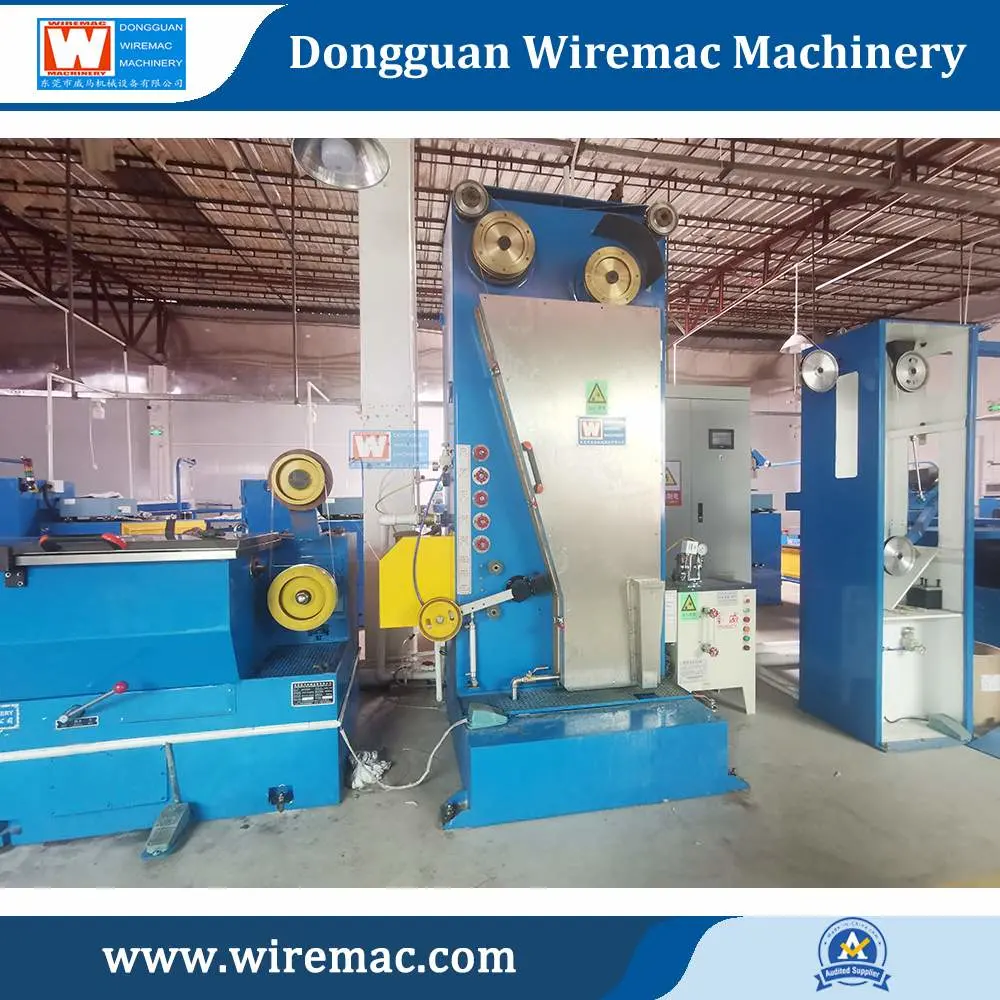 Quality Assured Intermediate Cable Wire Drawing Equipment Copper Wire Drawing Machine