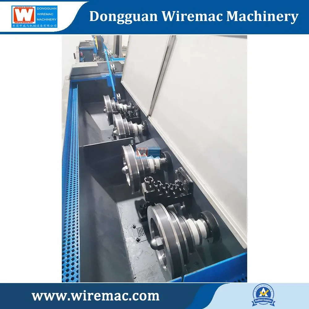 Quality Assured Intermediate Cable Wire Drawing Equipment Copper Wire Drawing Machine