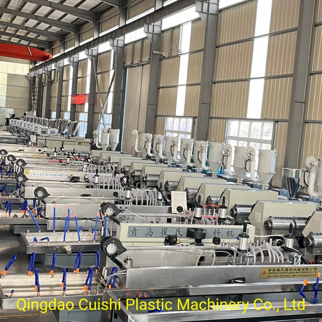 Manufacturer PA/PP/PE Gi Electrical Pipe Corrugated Flexible Pipe Cable Protection Hose Production Line