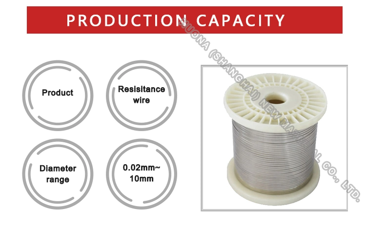 5mm Permendur Rods Co50V2 Soft Magnetic Alloy Wire