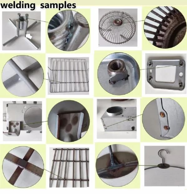 Dingju Welding Equipment Spot Welding Machine Un Series Resistant Manual Butt Wire Welding Machine