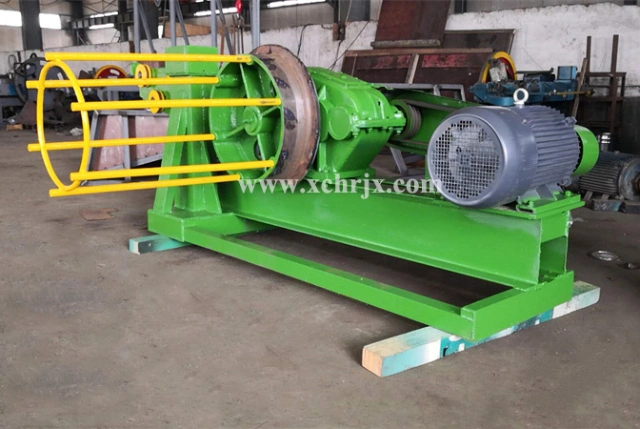 Single Drum Single Head Horizontal Wire Drawing Machine