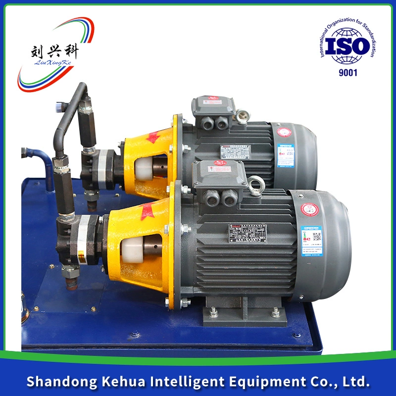 High Performance Induction Heating Machine Hydraulic Press Hot Forge Gear by Oxide Scale Descaling Machine