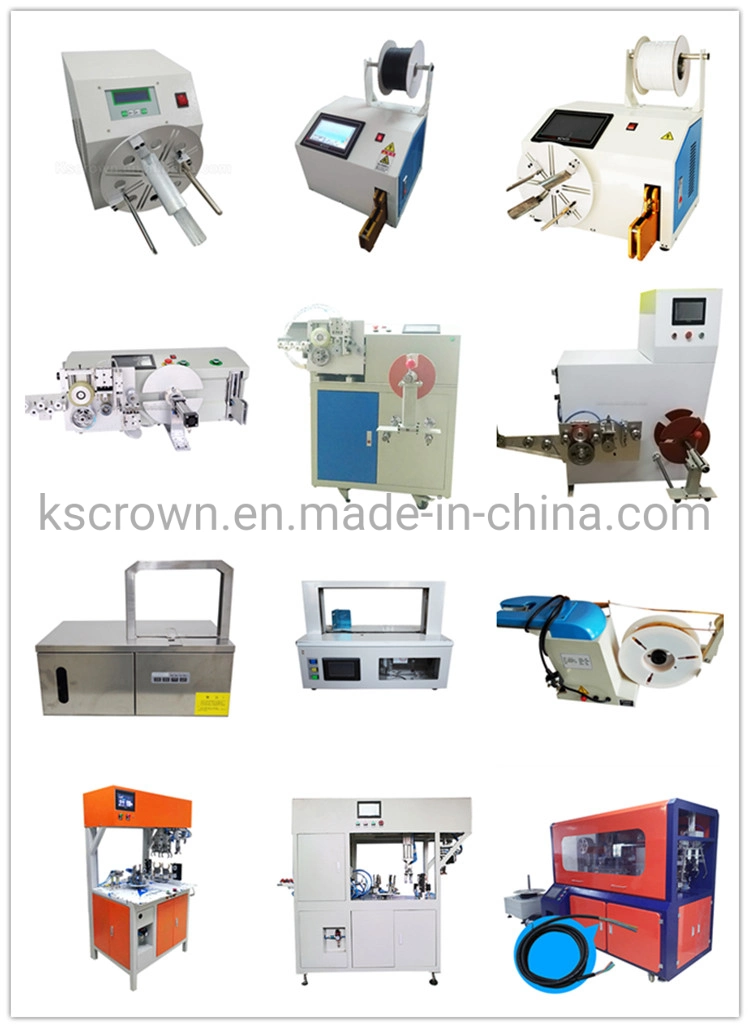 Tying Machine Cable Tie Machine Automatic Wire Coil Winding Twist Tie Tying Machine Cable Coil Binding Machine Cable Spooling Machine