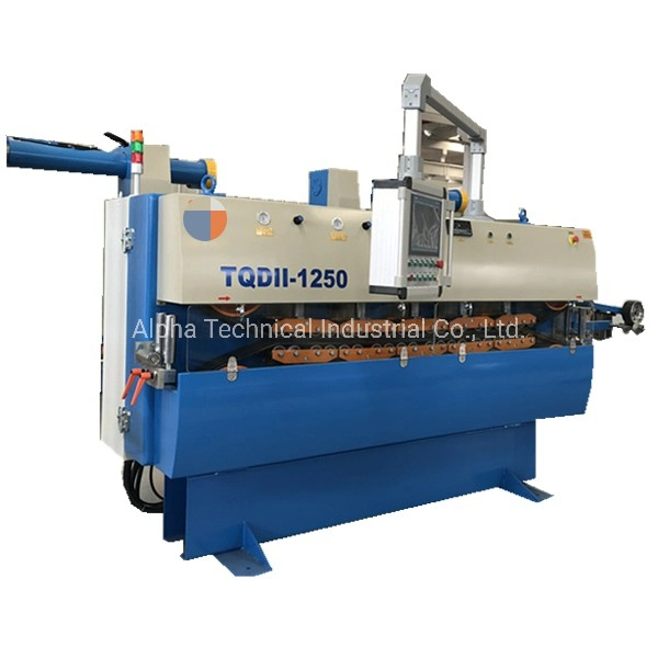 1700 Hydraulic Cantilever Type Take-up Machine with Traverse for Cable Steel Drum Winding