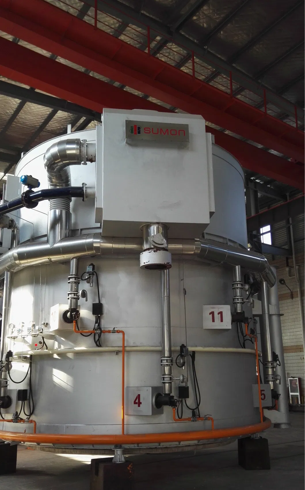 China High Quality Computer Control Hydrogen Bell Type Furnace