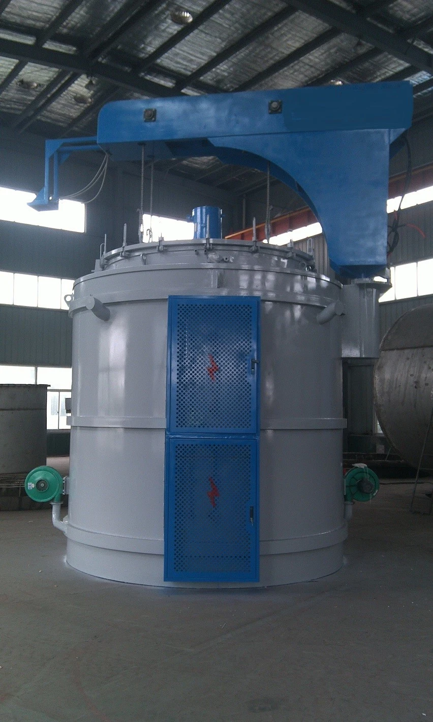 China High Quality Bright Wire Annealing Well Furnace