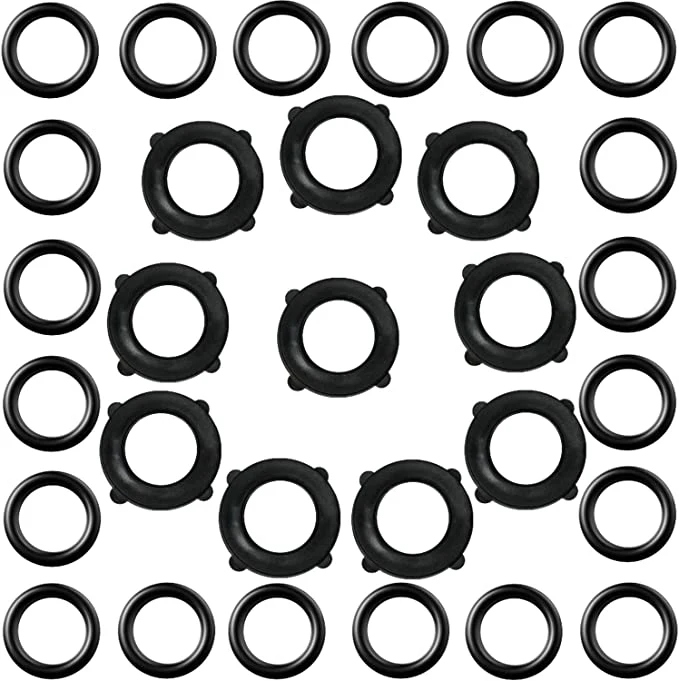 Oil Seal for Auto Air Condition Machinery Waterproof Silicone Sealing Rubber O Ring Washer