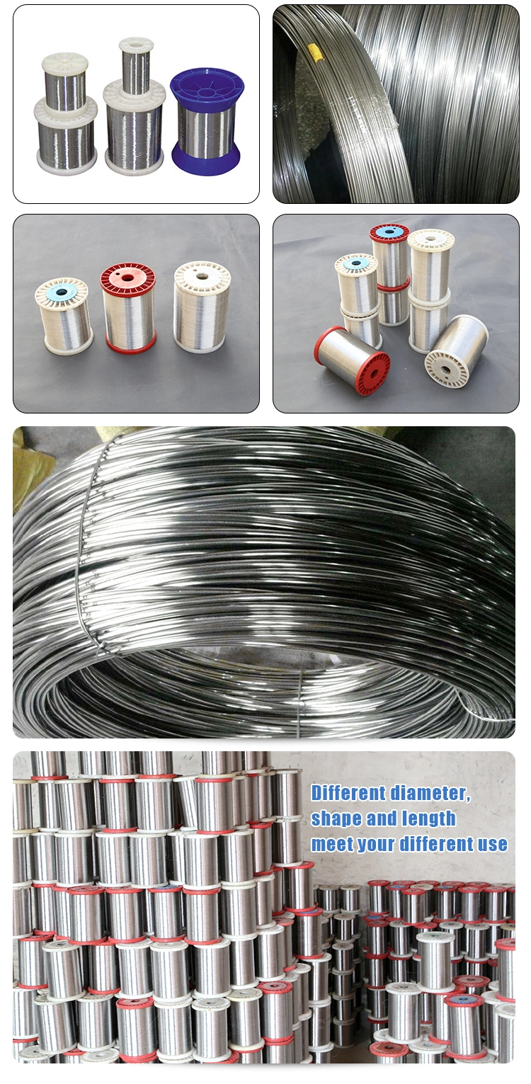 316L Ultra Fine Stainless Steel Wire for Medical