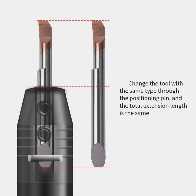 Locking Precision Coolant CNC Milling Tool Mini Internal Tool Boring Cutter