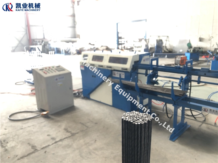 Hot Sale Automatic High Speed Steel Wire Straightening and Cutting Machine