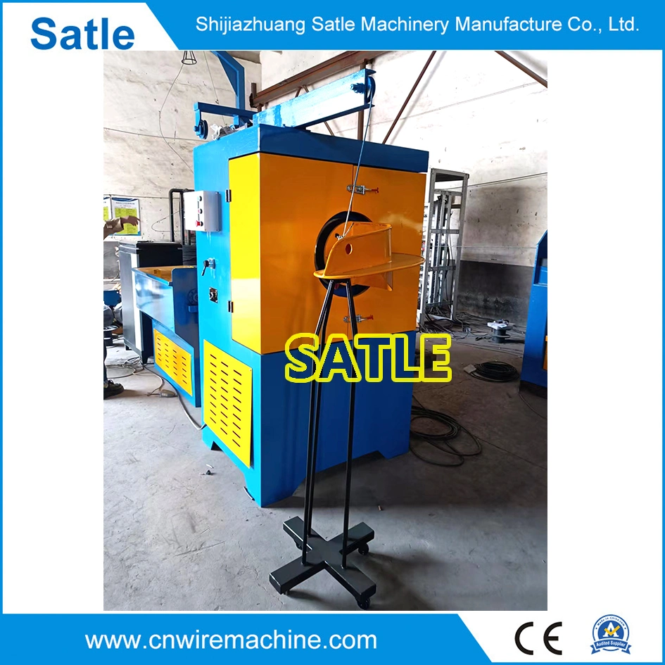 High Efficiency Trunk Type Wire Take up Machine