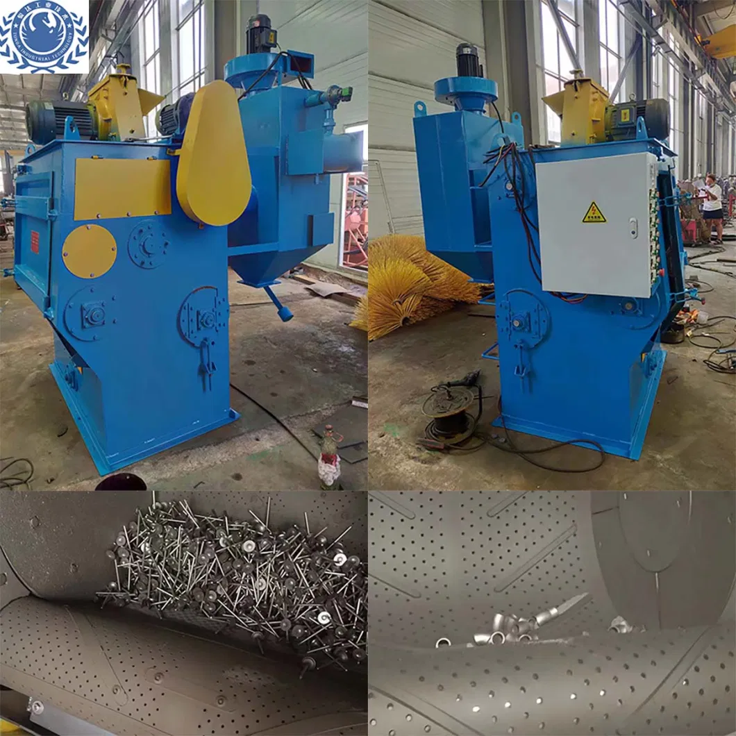 Profile Beam Steel Asphalt Wire Mesh Tunnel Shot Blasting Machine