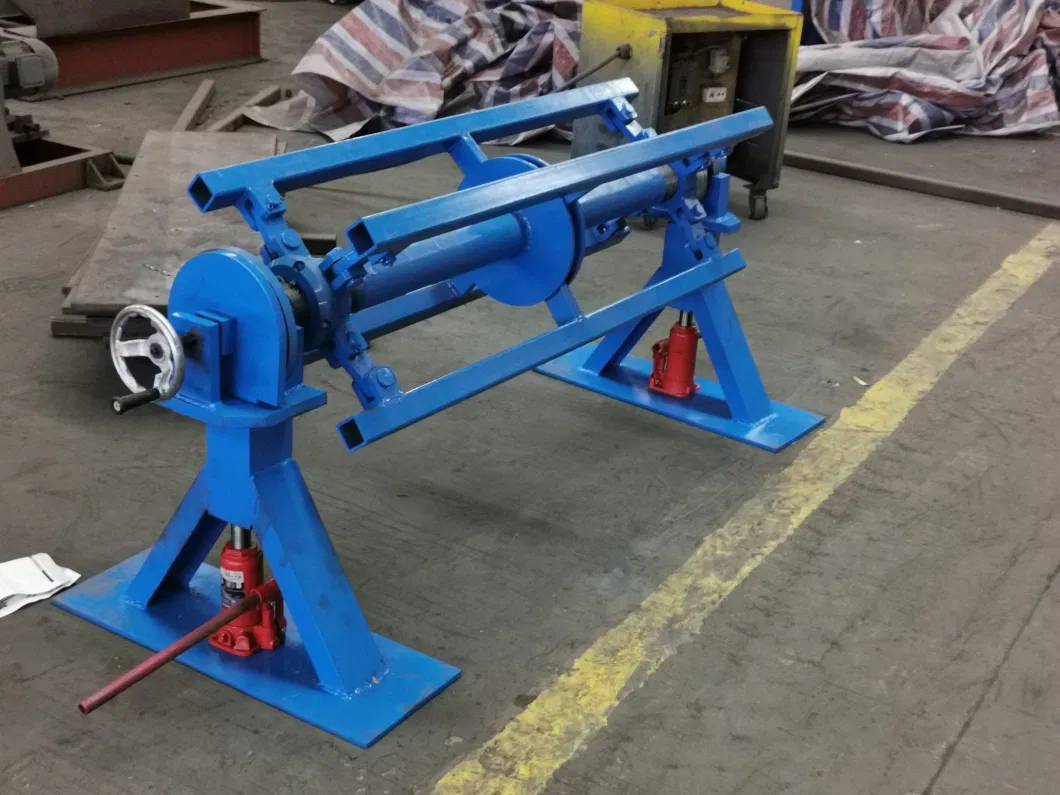 Automatic Hydraulic Steel Coil Uncoiler Machine