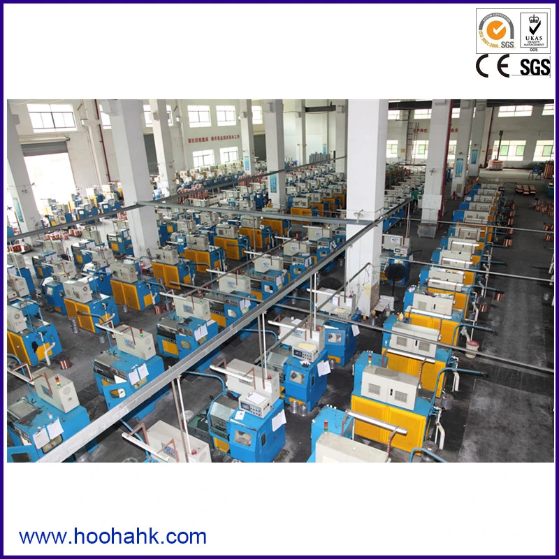 Environment Friendly Rod Breakdown Copper Wire Drawing Machine